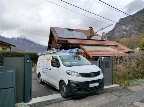 Panneaux photovoltaïques Sallanches .